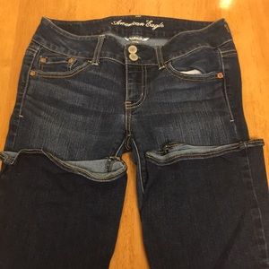 Super stretch American Eagle jeans